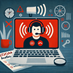 Zoom Audio Problem lösen
