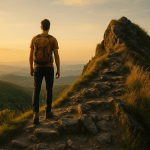 🔒 Biographiearbeit: Bergaufstieg - MindDive® InnerCompass image