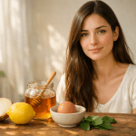 Zwiebel Haarmaske gegen graue Haare – für glänzendes Haar & angeregtes Haarwachstum