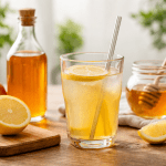 Apfelessig am Morgen: Kann dieser Drink wirklich Bauchfett beeinflussen?