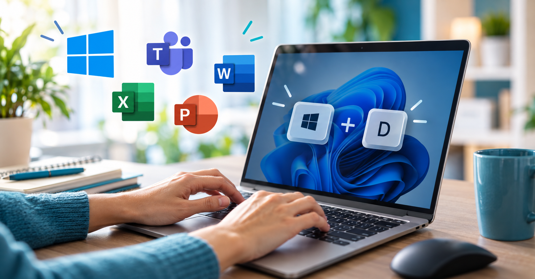 Die wichtigsten Shortcuts für Windows und Microsoft 365